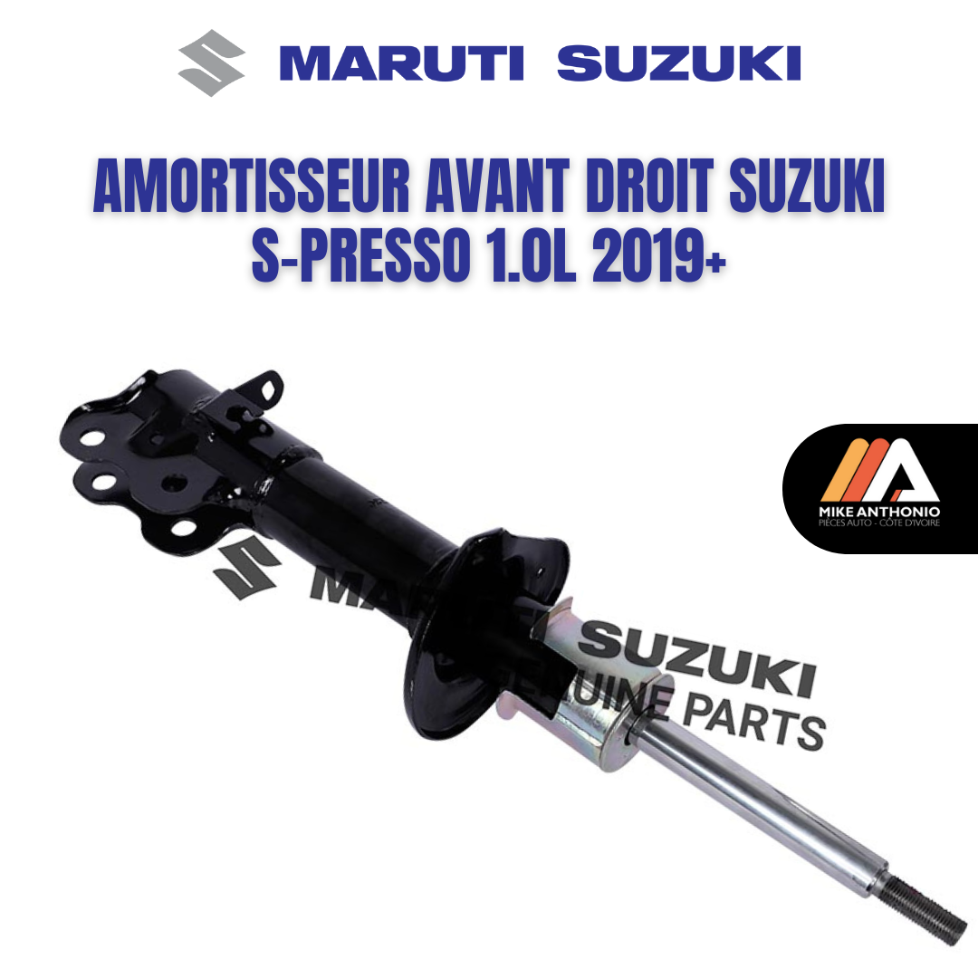 AMORTISSEUR AVANT DROIT SUZUKI S-PRESSO 1.0L 2019+/ SHOCK ABSORBER SUZUKI S-PRESSO FRONT RH