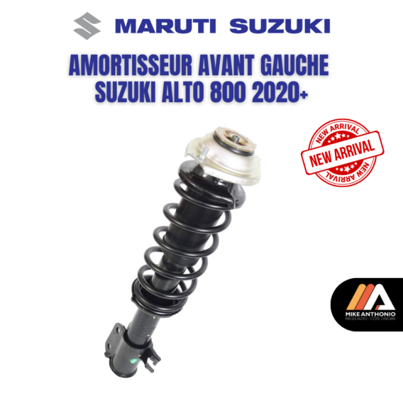 AMORTISSEUR AVANT GAUCHE SUZUKI ALTO 800 2020+/ SHOCK ABSORBER SUZUKI ALTO FRONT LH