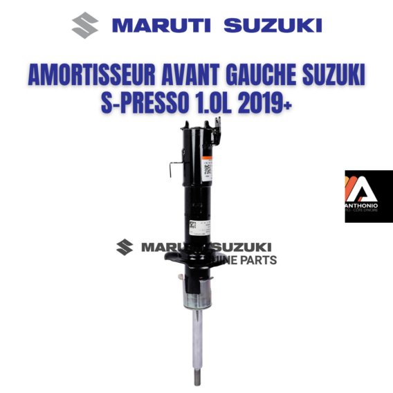 AMORTISSEUR AVANT GAUCHE SUZUKI S-PRESSO 1.0L 2019+/ SHOCK ABSORBER SUZUKI S-PRESSO FRONT LH