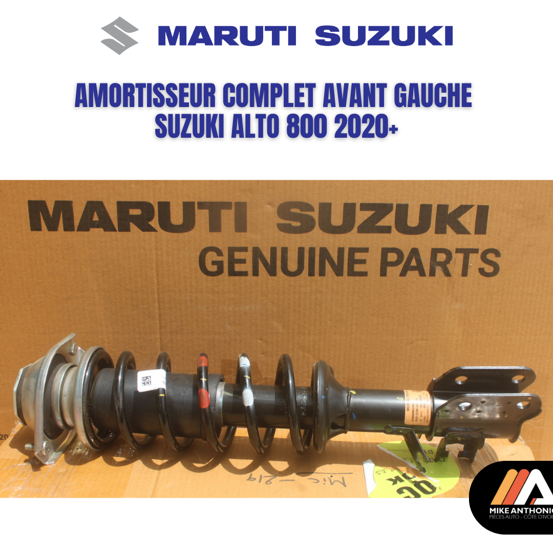 AMORTISSEUR COMPLET AVANT DROIT SUZUKI ALTO 800 2020+/ SHOCK ABSORBER COMPLETE SUZUKI ALTO FRONT LH