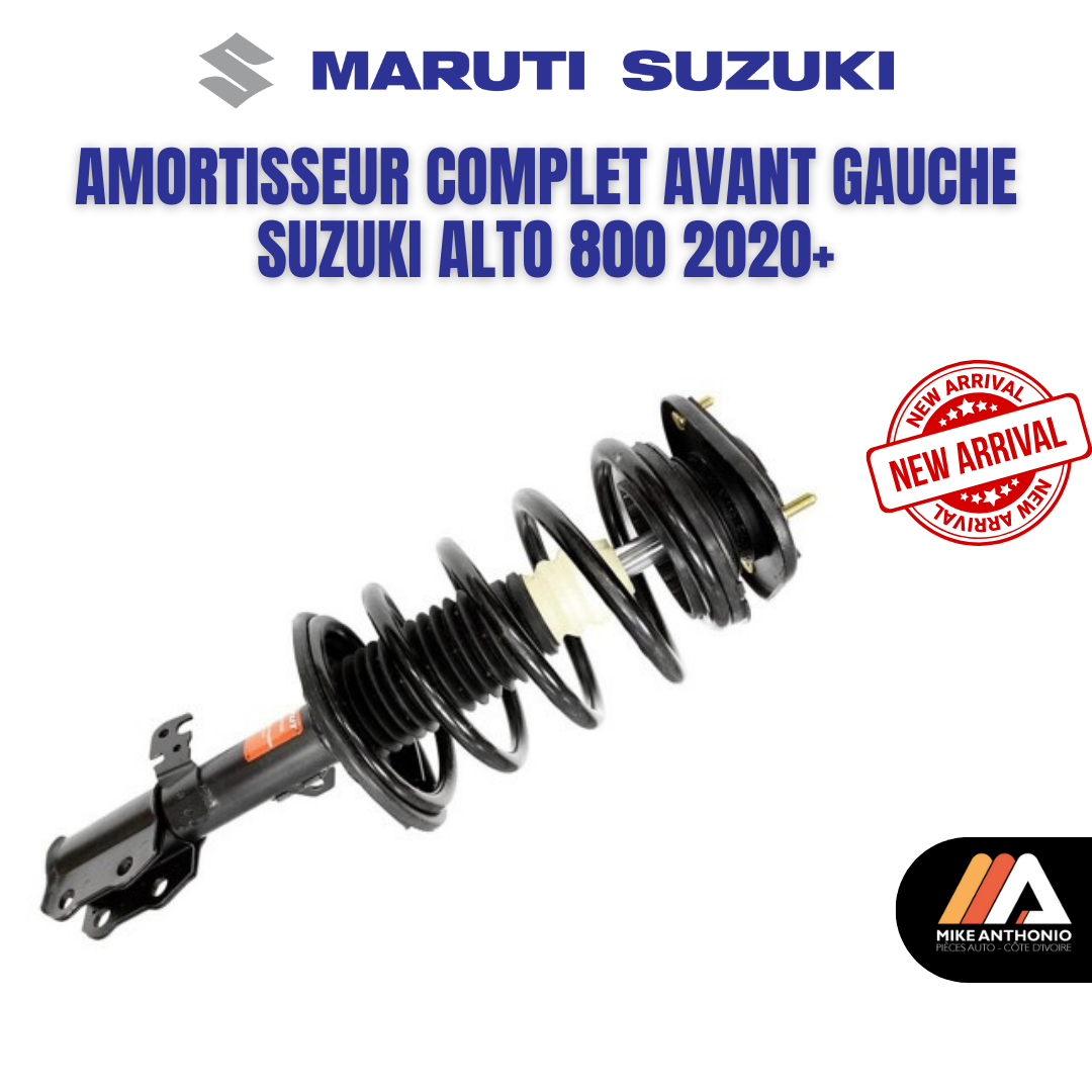 AMORTISSEUR COMPLET AVANT GAUCHE SUZUKI ALTO 800 2020+/ SHOCK ABSORBER COMPLETE SUZUKI ALTO FRONT LH