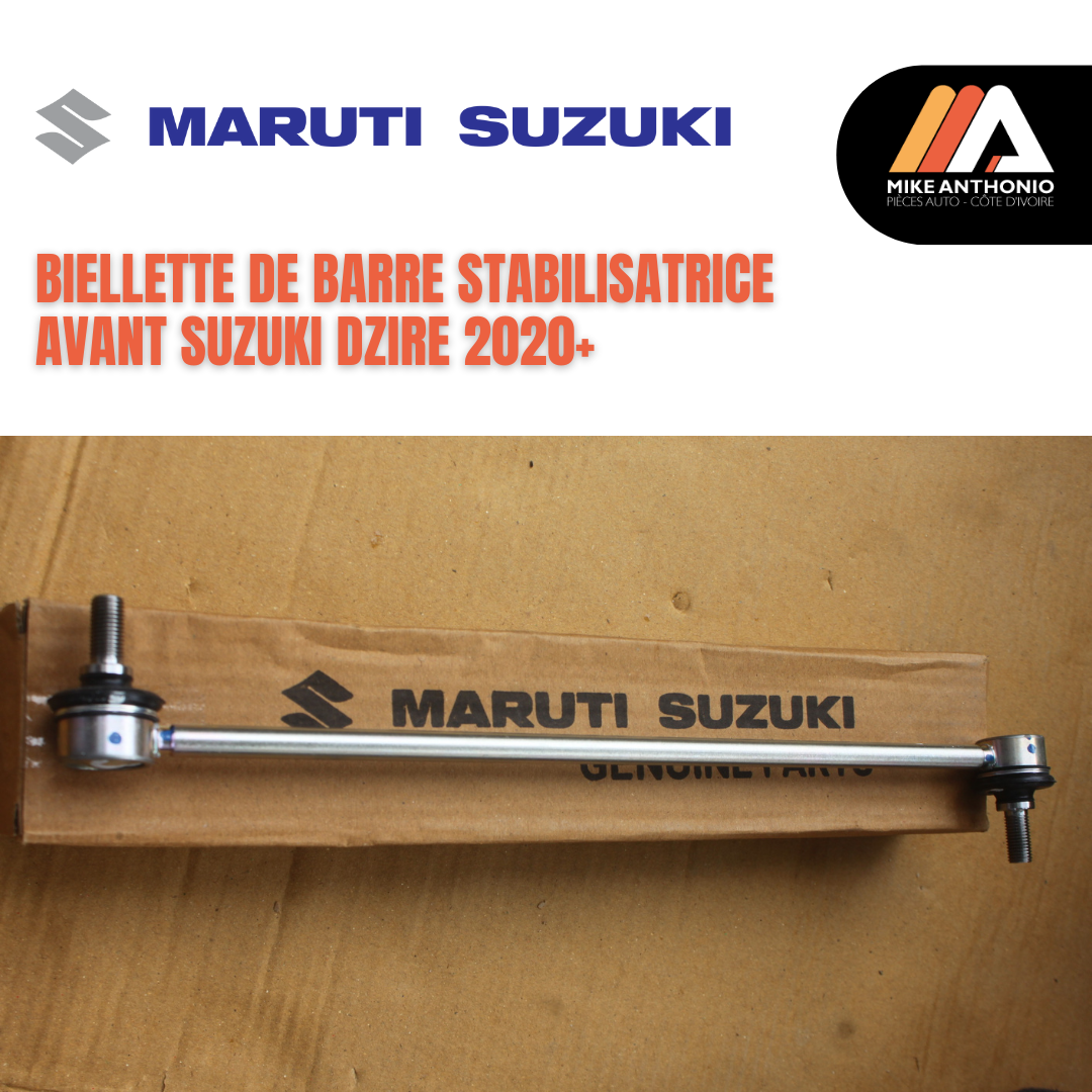 BIELLETTE DE BARRE STABILISATRICE AVANT SUZUKI DZIRE 2020+/ STABILIZER LINK SUZUKI DZIRE FRONT LH/RH