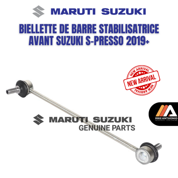 BIELLETTE DE BARRE STABILISATRICE AVANT SUZUKI S-PRESSO 2019+/ STABILIZER LINK SUZUKI S-PRESSO FRONT LH/RH