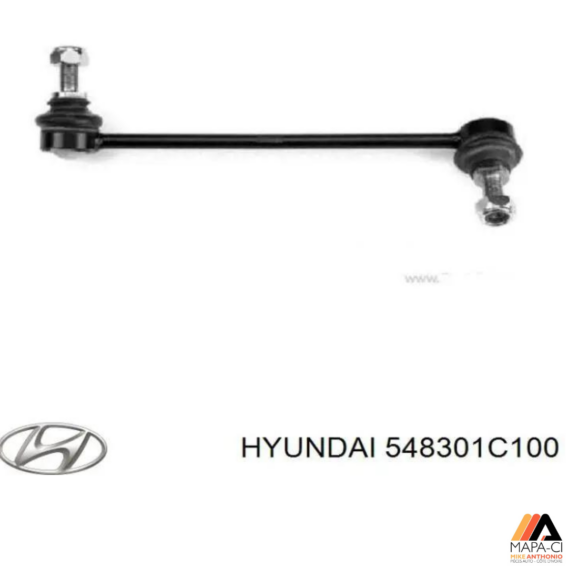 BIELLETTE DE BARRE STABILISATRICE HYUNDA / KIA FR LH  54830-1C100