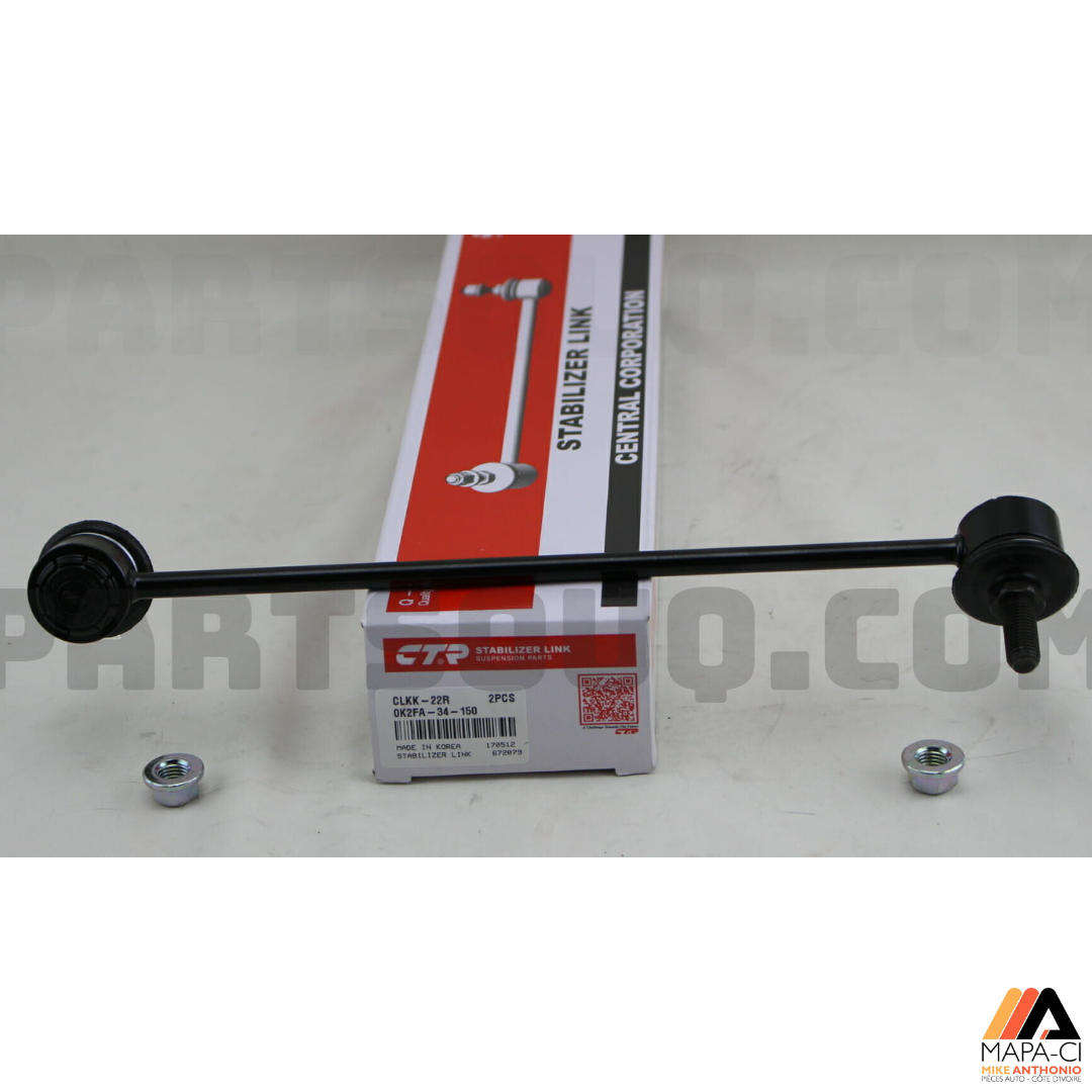 BIELLETTE DE BARRE STABILISATRICE HYUNDAI/ KIA FR RH 0K2FA 34 150 CLKK-22R