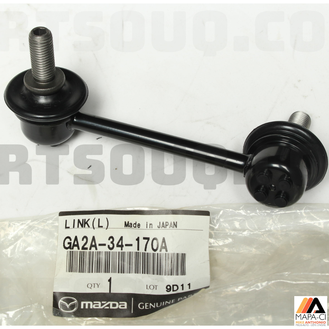 BIELLETTE DE BARRE STABILISATRICE MAZDA FR LH  GA2A-34-170A