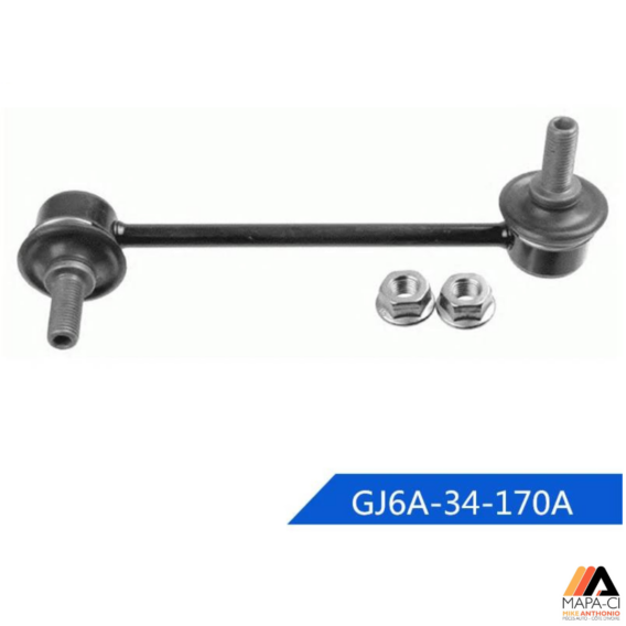 BIELLETTE DE BARRE STABILISATRICE MAZDA FR LH GJ6A-34-170A