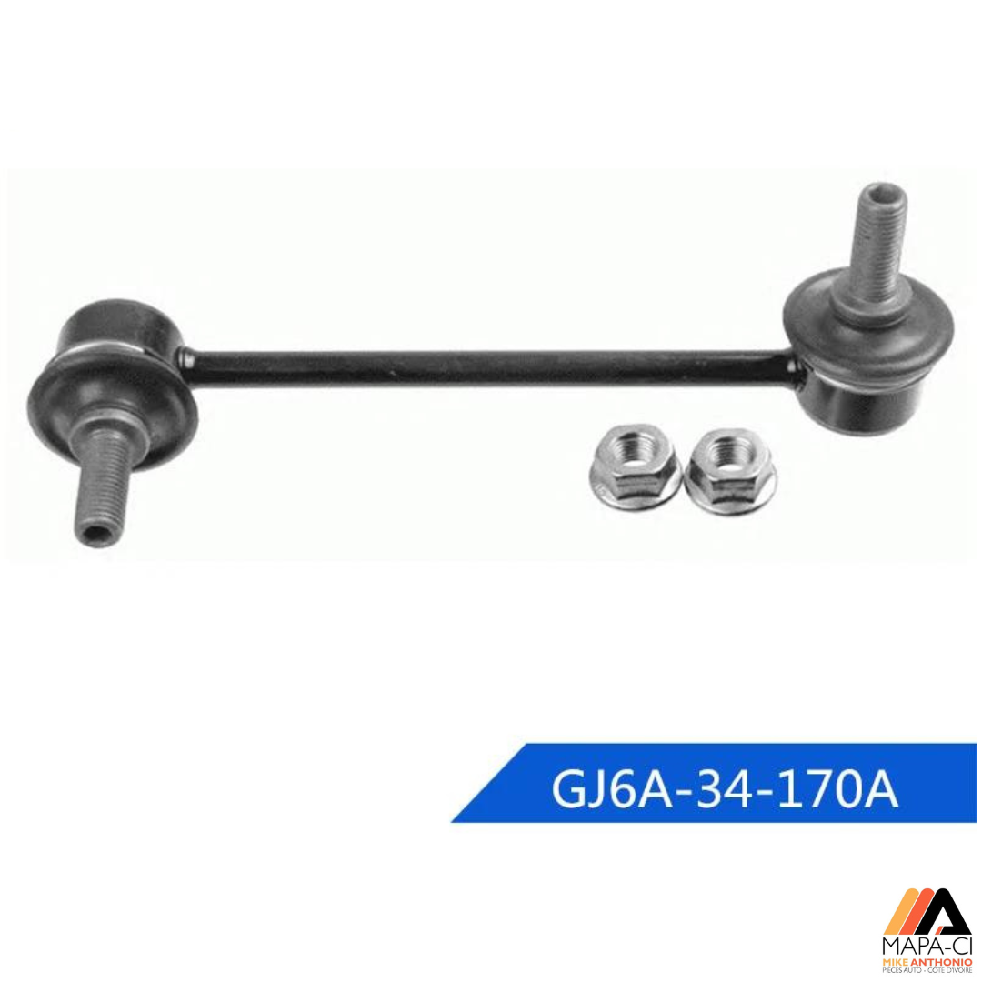 BIELLETTE DE BARRE STABILISATRICE MAZDA FR LH GJ6A-34-170A