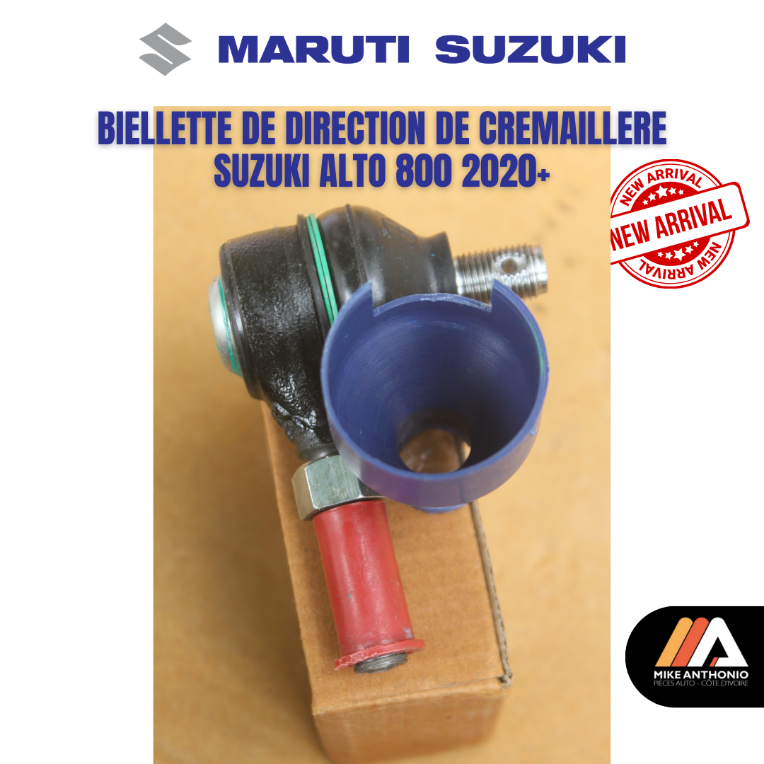 BIELLETTE DE DIRECTION DE CREMAILLERE SUZUKI ALTO 800 2020+/ TIE ROD END SUZUKI ALTO