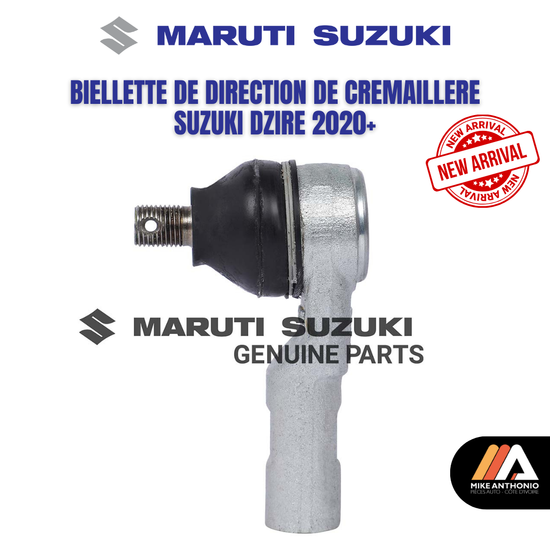 BIELLETTE DE DIRECTION DE CREMAILLERE SUZUKI DZIRE 2020+/ TIE ROD END SUZUKI DZIRE