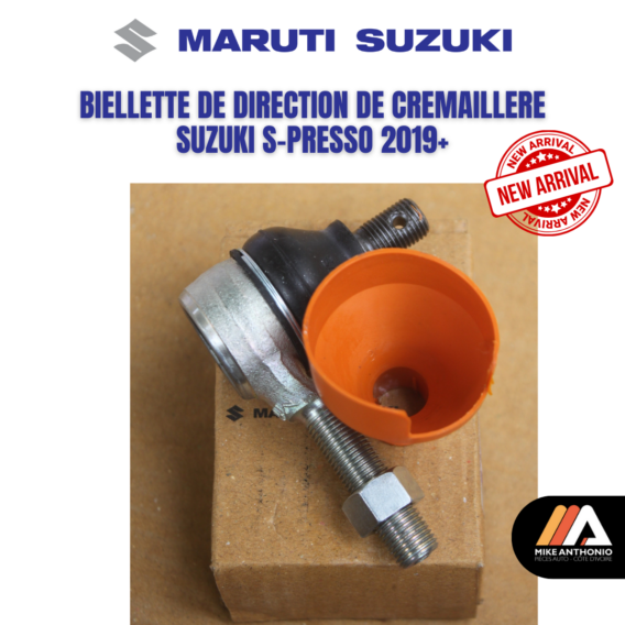 BIELLETTE DE DIRECTION DE CREMAILLERE SUZUKI S-PRESSO 2019+/ TIE ROD END SUZUKI S-PRESSO