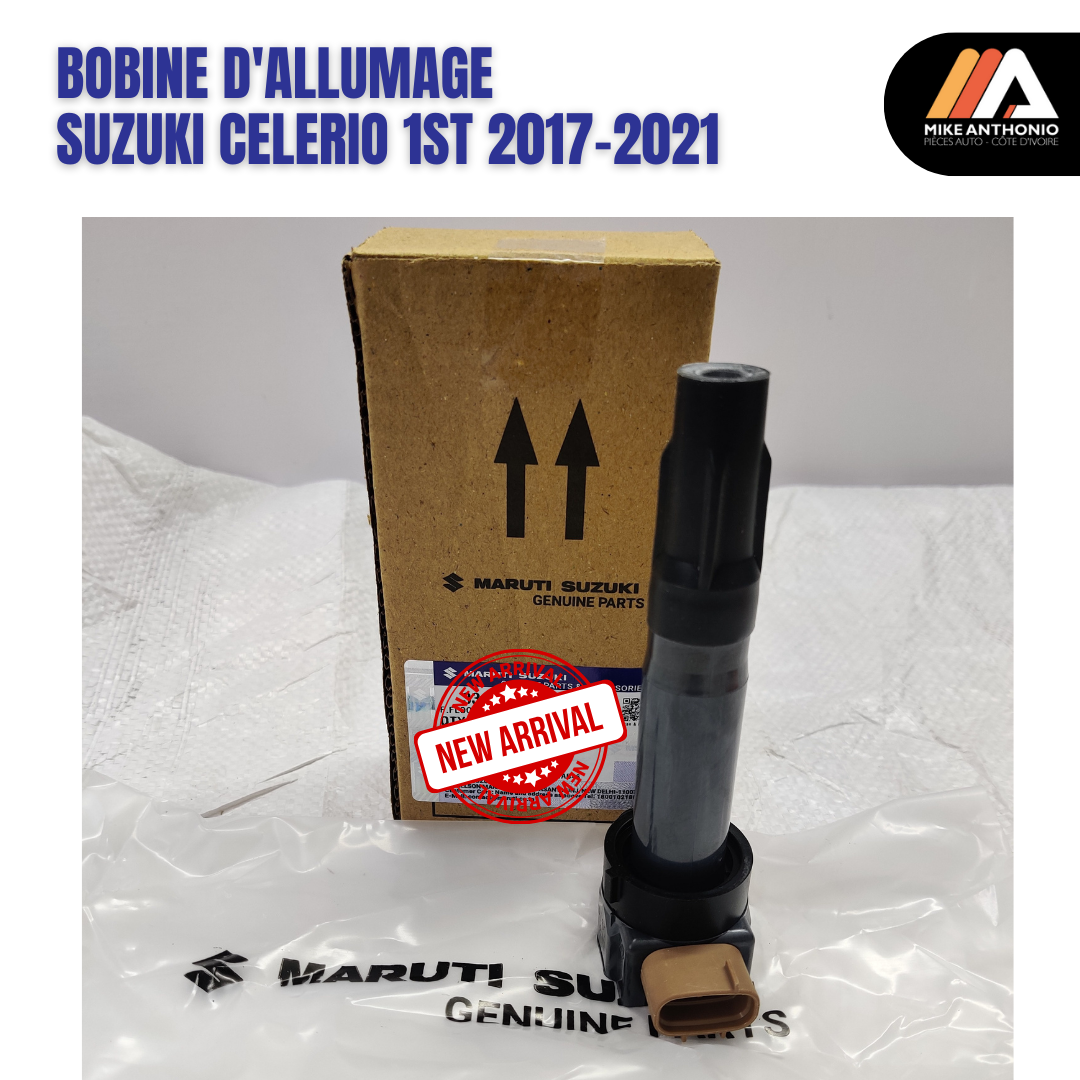 BOBINE D’ALLUMAGE SUZUKI CELERIO 1ST 2017-2021