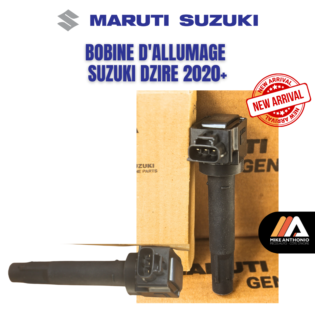 BOBINE D’ALLUMAGE SUZUKI DZIRE 2020+/ IGNITION COIL SUZUKI DZIRE