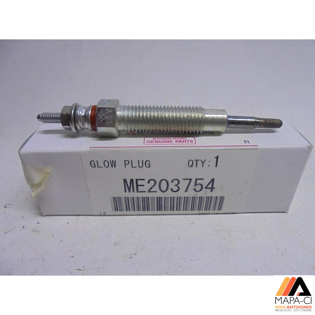 BOUGIE DE PRECHAUFFAGE MITSUBISHI  ME203754