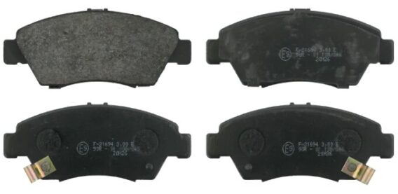 PLAQUETTES DE FREIN A DISQUE AVANT HONDA FR A376WK /KD1776