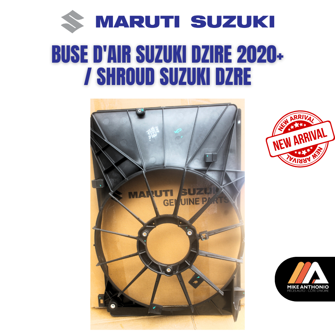 BUSE D’AIR SUZUKI DZIRE 2020+/ SHROUD SUZUKI DZRE