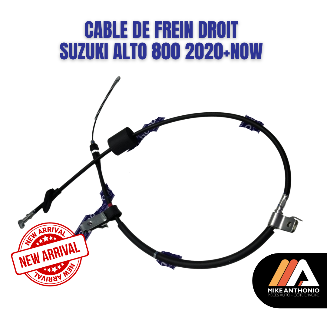 CABLE DE FREIN DROIT  SUZUKI ALTO 800 2020+NOW