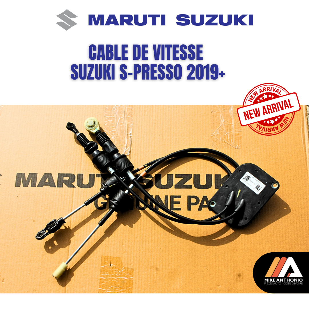 CABLE DE VITESSE SUZUKI S-PRESSO 2019+/ CABLE GEAR SHIFT SUZUKI S-PRESSO