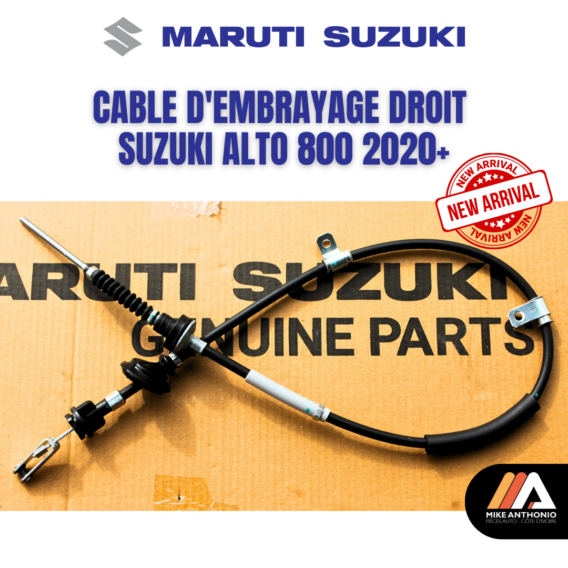 CABLE D’EMBRAYAGE DROIT SUZUKI ALTO 800 2020+/ CABLE CLUTCH SUZUKI ALTO RH