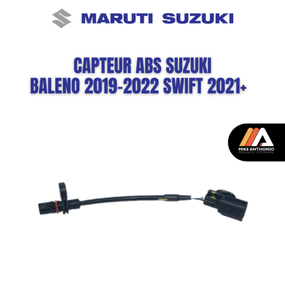 CAPTEUR ABS SUZUKI BALENO 2019-2022 SWIFT 2021+