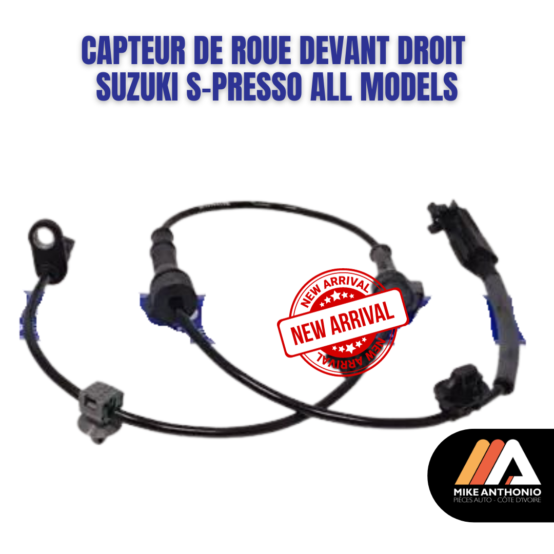 CAPTEUR DE ROUE DEVANT DROIT SUZUKI S-PRESSO ALL MODELS