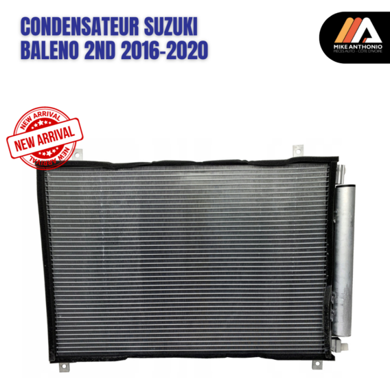 CONDENSATEUR SUZUKI BALENO 2ND 2016-2020