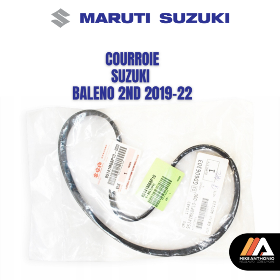 COURROIE SUZUKI BALENO 2ND 2019-22