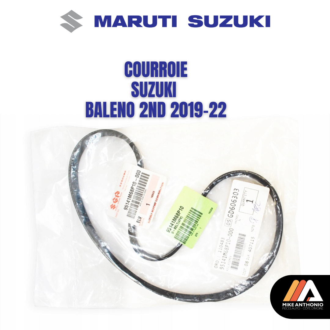 COURROIE SUZUKI BALENO 2ND 2019-22