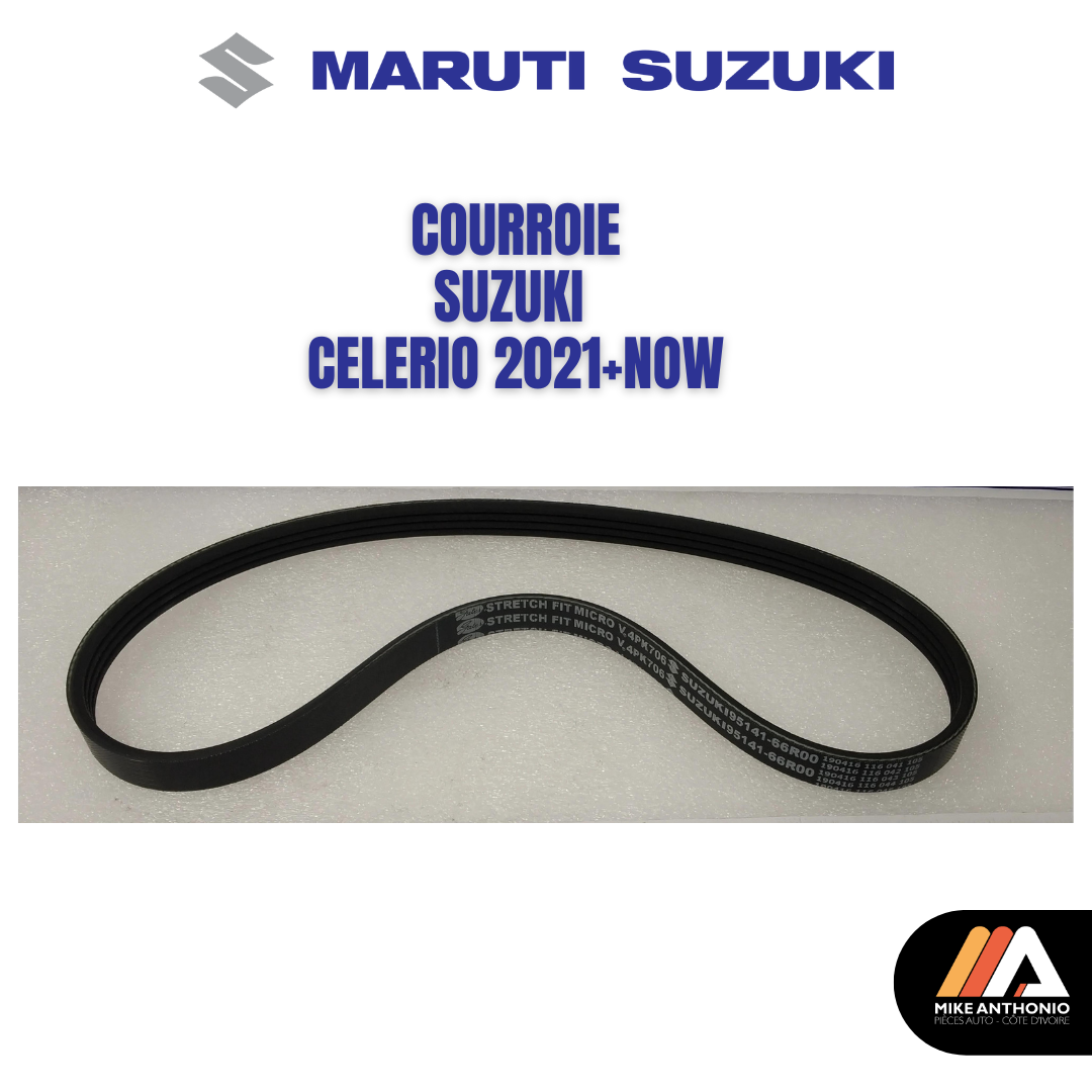 COURROIE SUZUKI CELERIO 2021+NOW