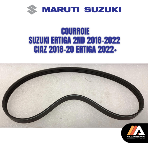 COURROIE SUZUKI ERTIGA 2ND 2018-2022 CIAZ 2018-20 ERTIGA 2022+