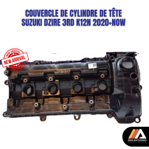 COUVERCLE DE CYLINDRE DE TÊTE SUZUKI DZIRE 3RD K12N 2020+NOW