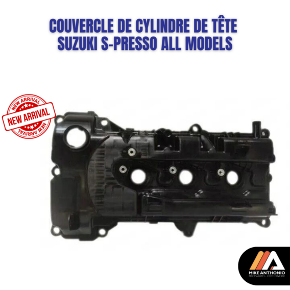 COUVERCLE DE CYLINDRE DE TÊTE SUZUKI S-PRESSO ALL MODELS