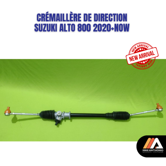 CRÉMAILLÈRE DE DIRECTION SUZUKI ALTO 800 2020+NOW