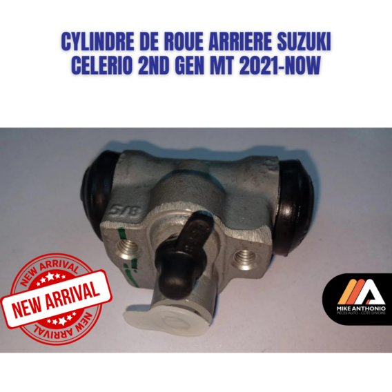 CYLINDRE DE ROUE ARRIERE SUZUKI CELERIO 2ND GEN MT 2021-NOW