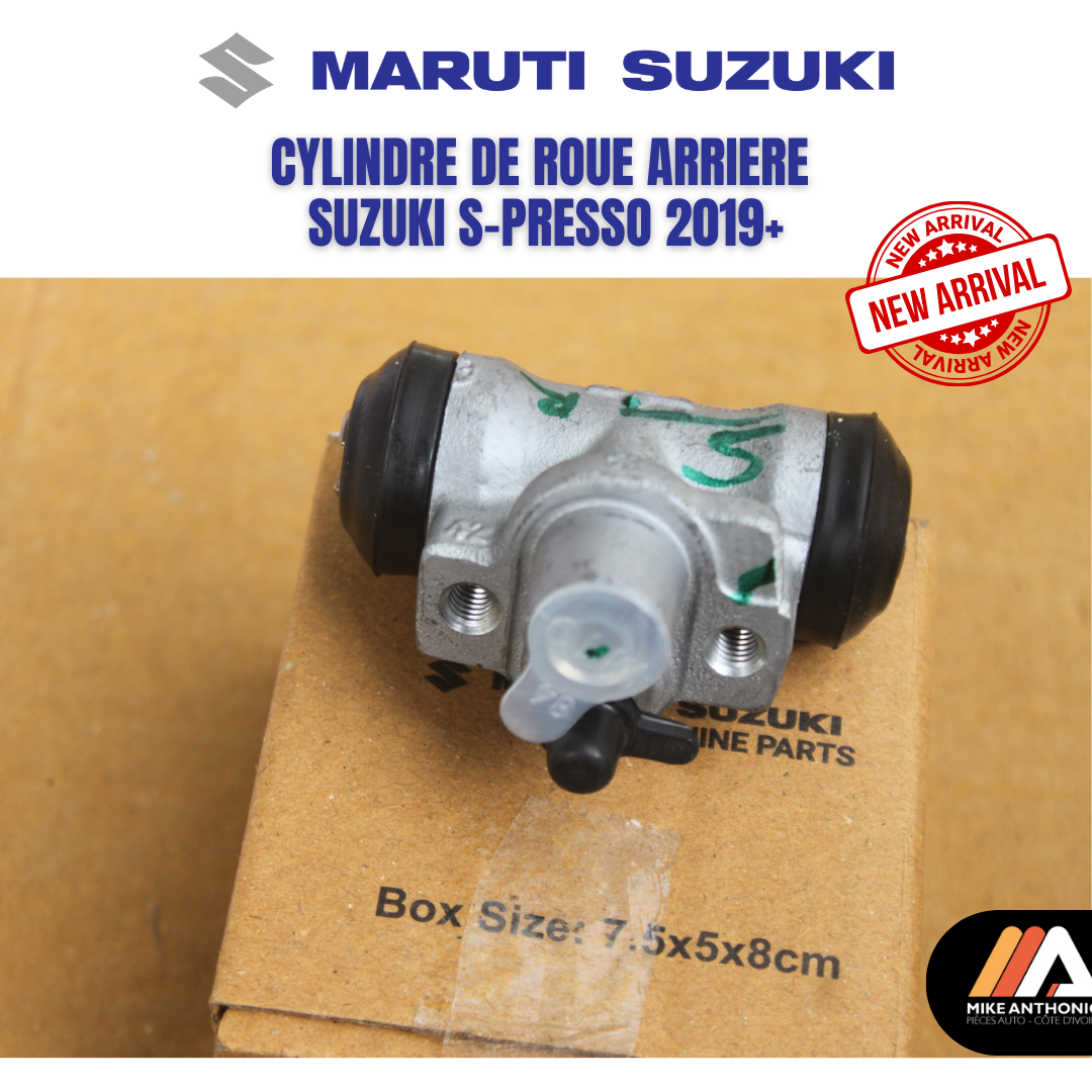 CYLINDRE DE ROUE ARRIERE SUZUKI S-PRESSO 2019+/ WHEEL CYLINDER SUZUKI S-PRESSO REAR