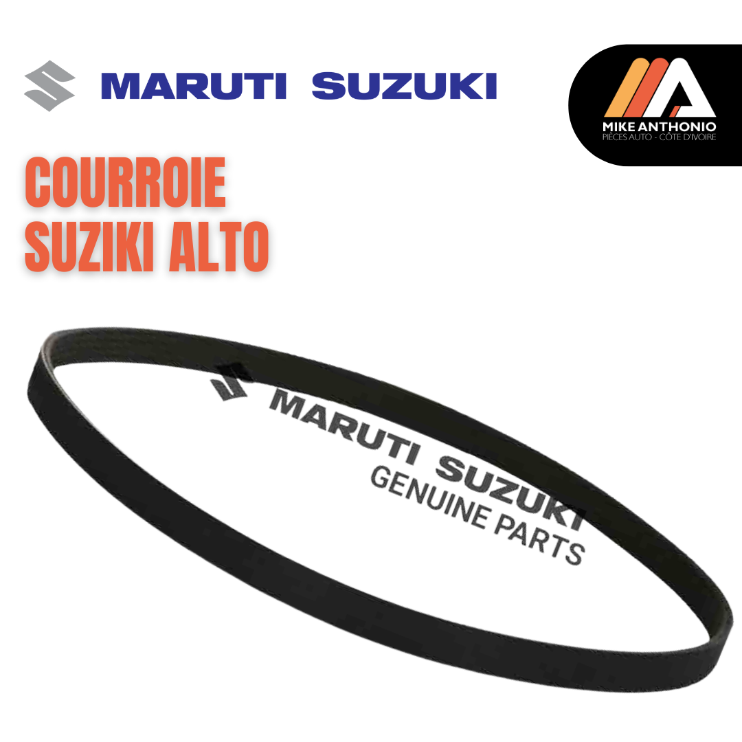 Courroie De Pompe A Eau Suzuki Dzire 2020 V Belt Suzuki Dzire Mike