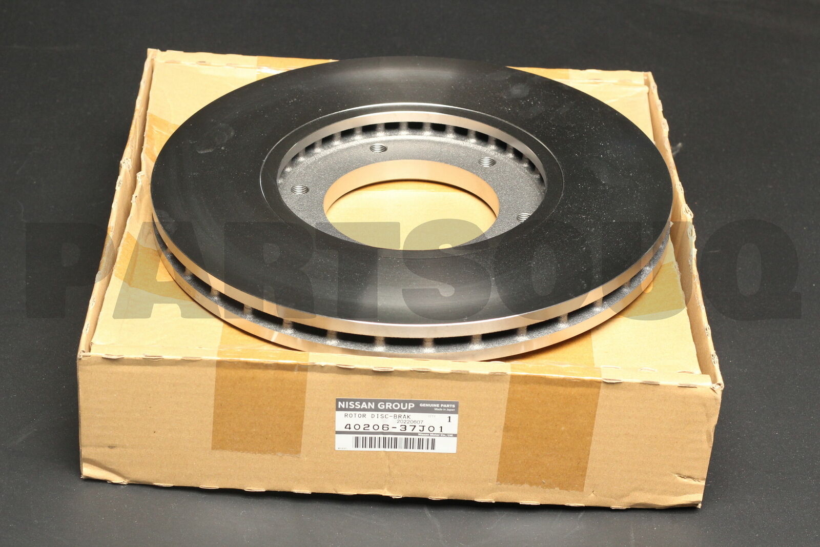 DISQUE DE FREIN NISSAN FR 40206 37J01 DF7063