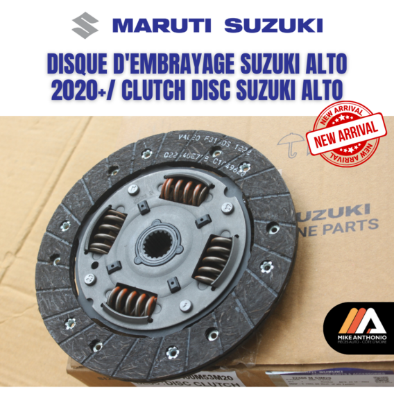 DISQUE D’EMBRAYAGE SUZUKI ALTO 2020+/ CLUTCH DISC SUZUKI ALTO