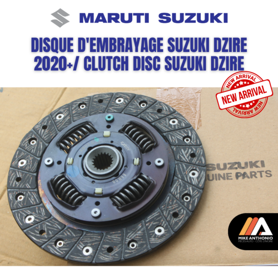 DISQUE D’EMBAYAGE SUZUKI DZIRE 2020+/ CLUTCH DISC SUZUKI DZIRE