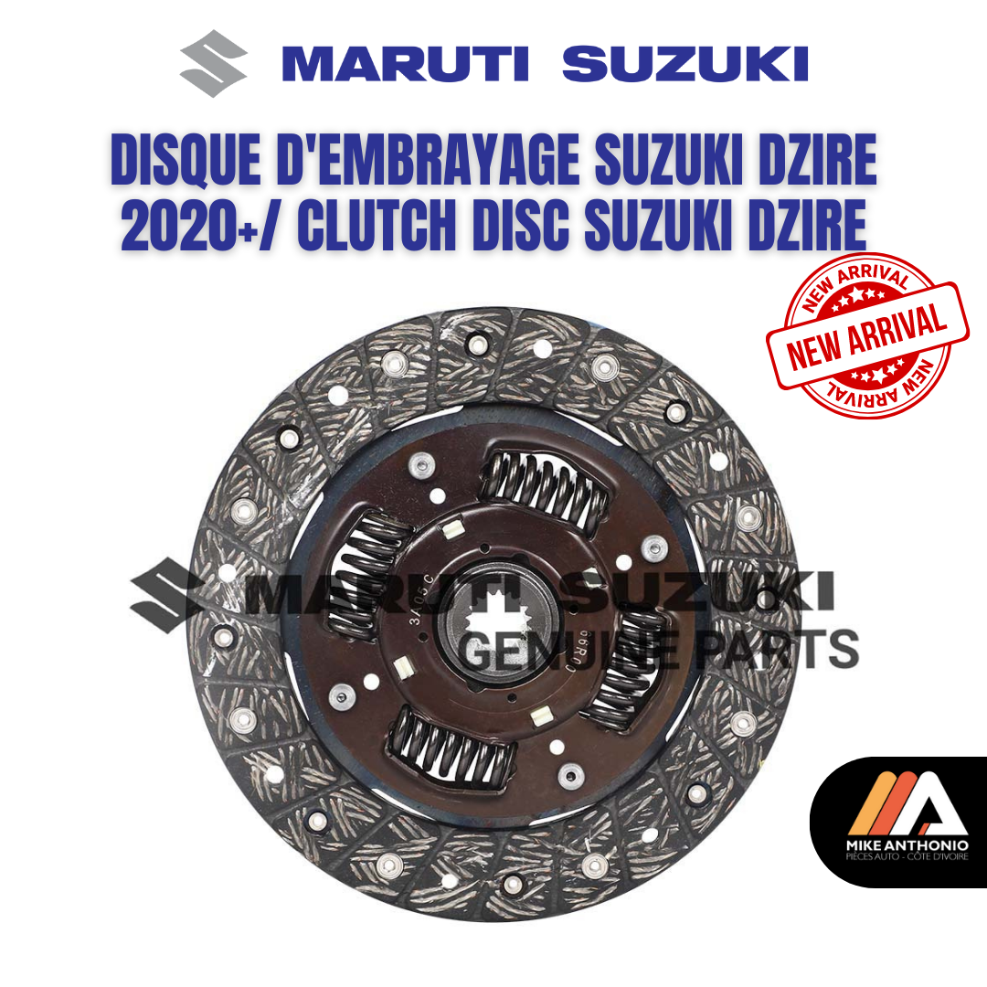 DISQUE D’EMBRAYAGE SUZUKI DZIRE 2020+/ CLUTCH DISC SUZUKI DZIRE