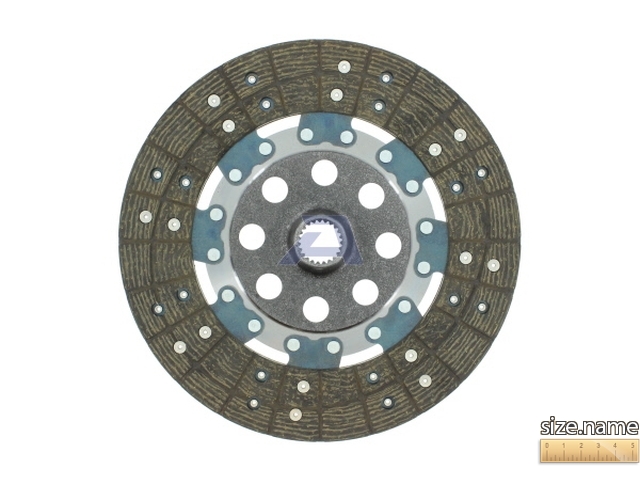 DISQUE EMBRAYAGE MITSUBISHI 23 TEETH  DM-060