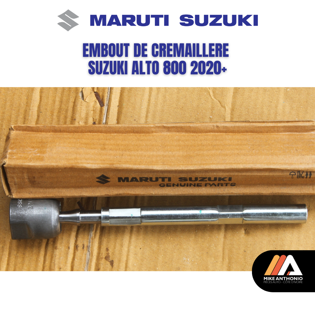 EMBOUT DE CREMAILLERE SUZUKI ALTO 800 2020+/ RACK END TIE ROD INNER SUZUKI ALTO