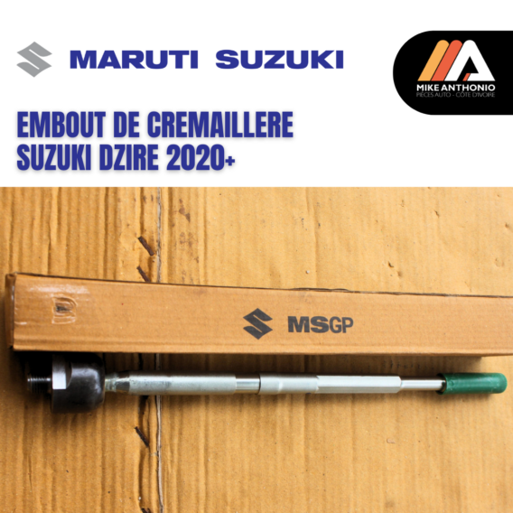 EMBOUT DE CREMAILLERE SUZUKI DZIRE 2020+/ RACK END TIE ROD INNER SUZUKI DZIRE