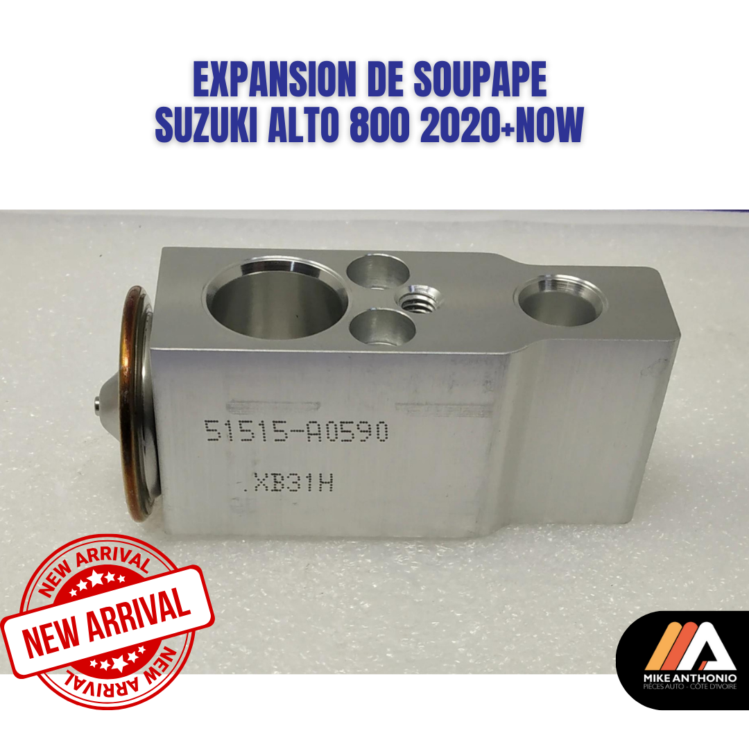 EXPANSION DE SOUPAPE SUZUKI ALTO 800 2020+NOW