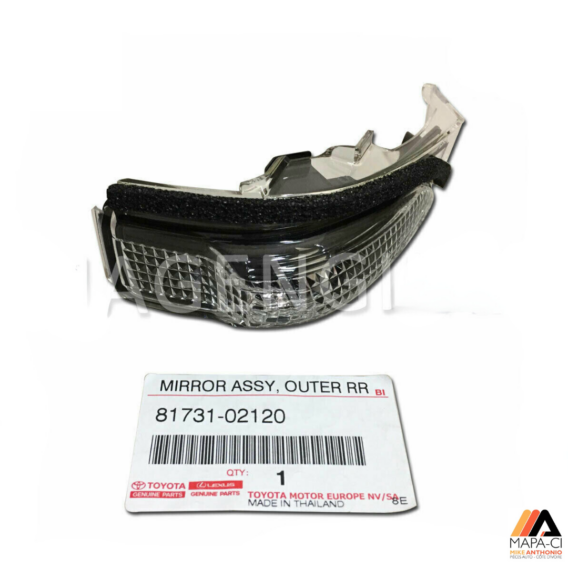 FEU CLIGNOTANT TOYOTA 17801 28030 TA-1282