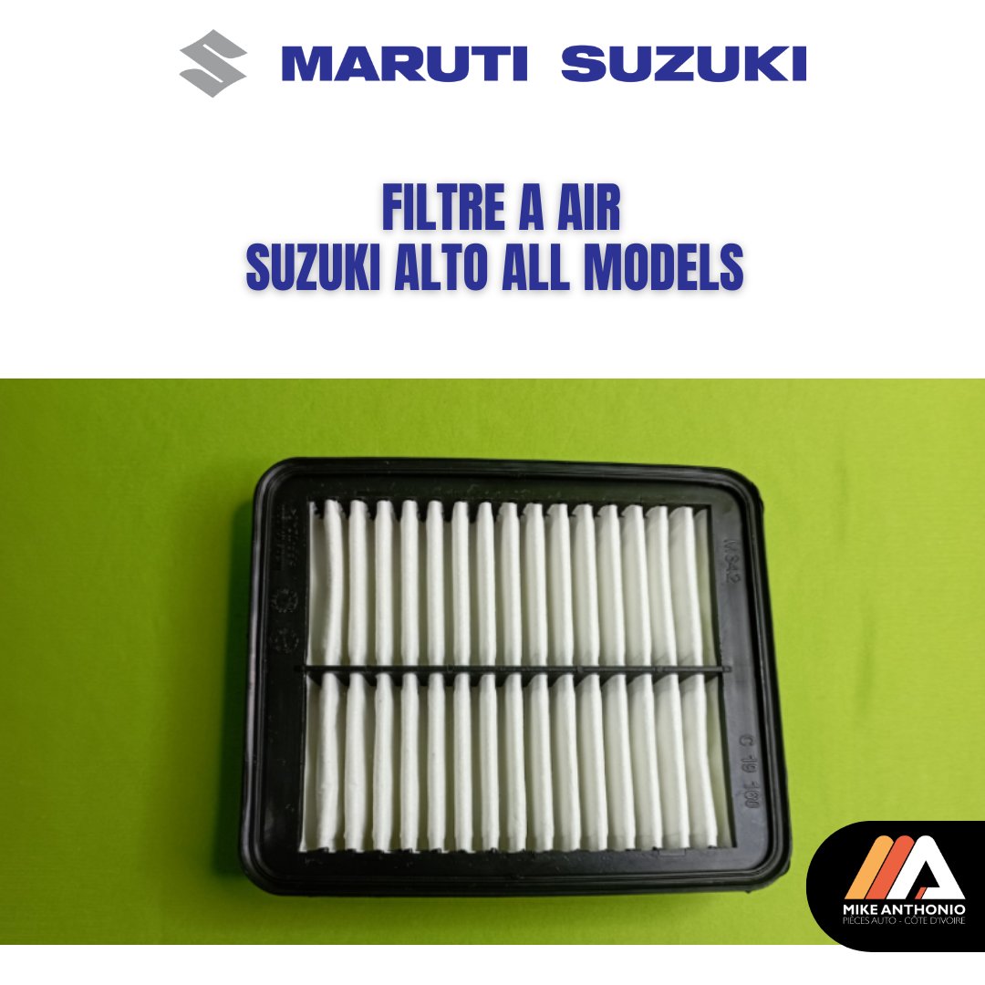 FILTRE A AIR SUZUKI ALTO ALL MODELS