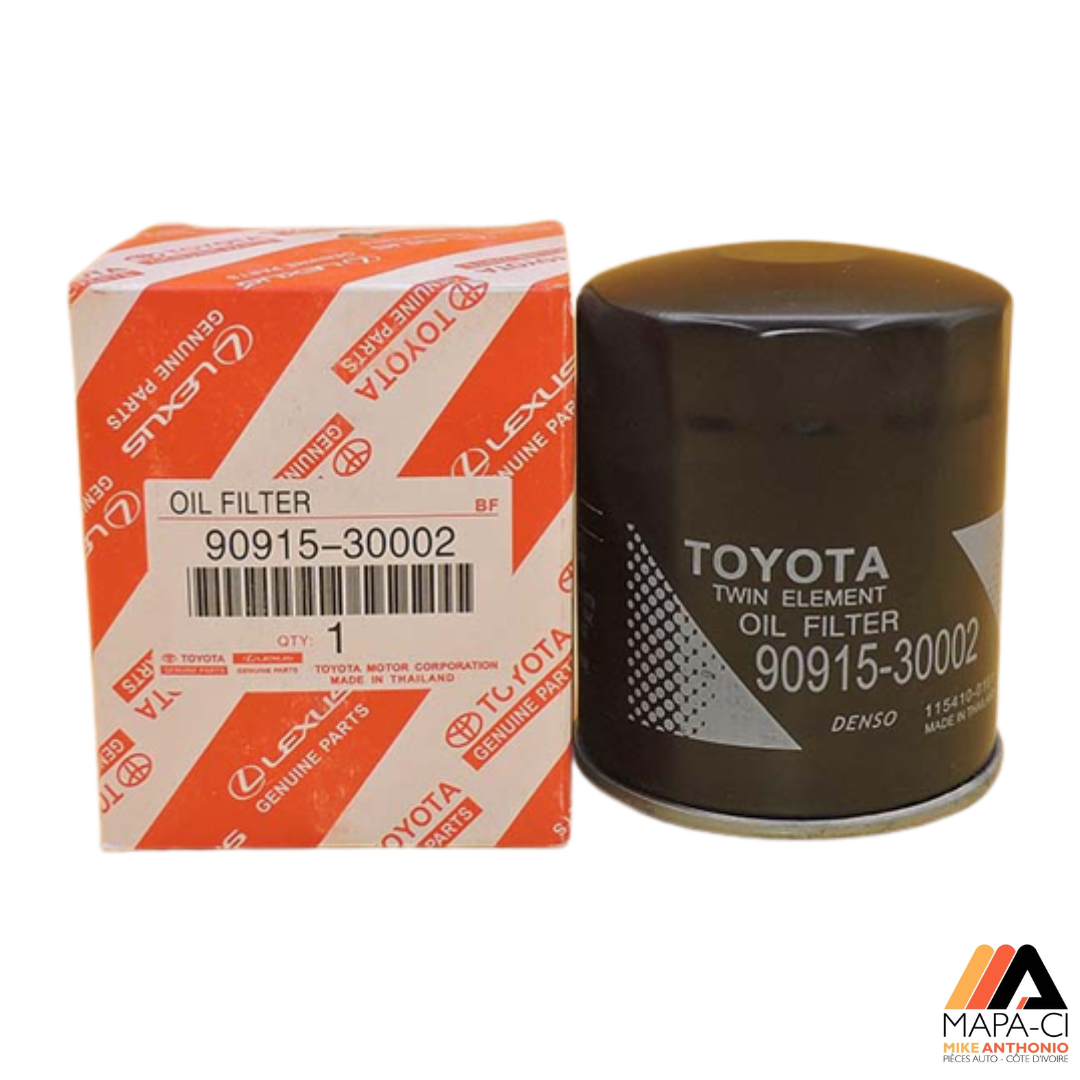 FILTRE A HUILE TOYOTA 90915-30002