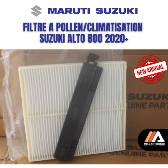 FILTRE A POLLEN/CLIMATISATION SUZUKI ALTO 800 2020+/ AC FILTER SUZUKI ALTO