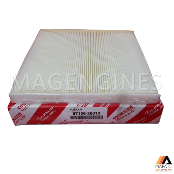 FILTRES DE CLIMATISEUR TOYOTA  87139-28010
