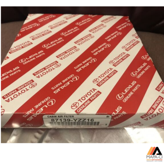 FILTRES DE CLIMATISEUR TOYOTA  87139-YZZ16
